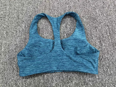 Women Sports Bra Breathable Absorb Sweat Shockproof Gym Top Running Training Fitness Underwear Yoga Workout Fast Dry Sport Vest