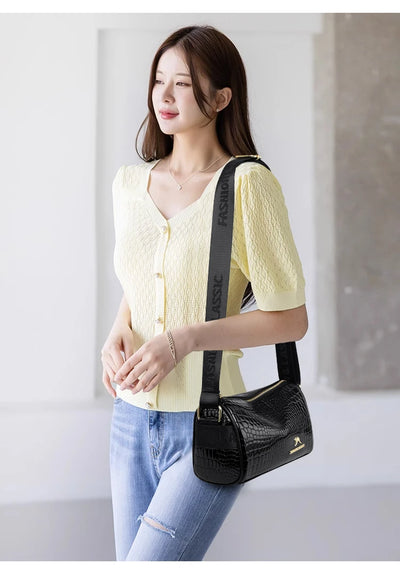 2024 Luxury Designer Large Capacity Handbag Women Bags High Quality Messenger Bag Leather Casual Shoulder Crossbody Bags