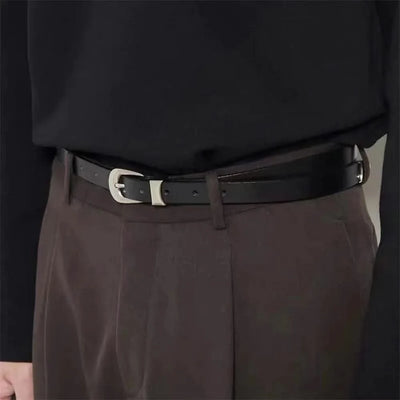 Genuine Leather  Fashion Women Belts |Pin Buckle |Jeans, Trousers