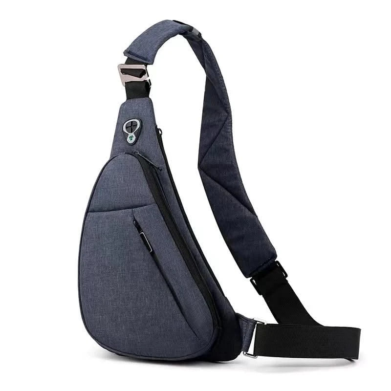 Sling Bag - Anti-theft Crossbody Shoulder Bag for Men and Women