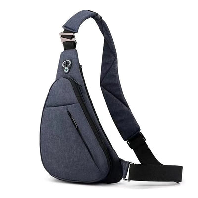 Sling Bag - Anti-theft Crossbody Shoulder Bag for Men and Women