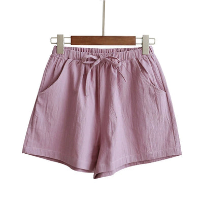 Summer Shorts For Women Casual High Waist Teens Girl Trouser All-match Breathable Running Beach Short Sweatpants Clothing