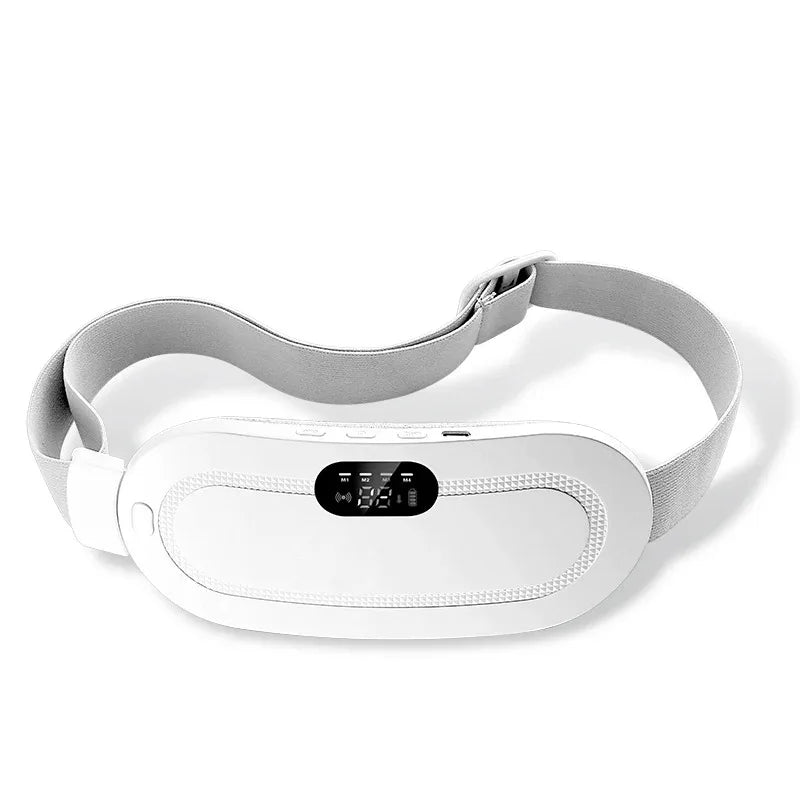 Electric Menstrual Spasm Massager Vibrator Heating Belt Suitable For Relieving Menstrual Discomfort, Keeping Waist And  heating