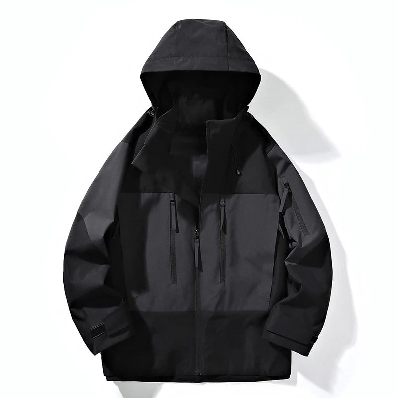 Outdoor Men Women Hiking Windbreaker Jacket Spring Autumn Breathable Waterproof Trekking Climbing Mountain Clothing