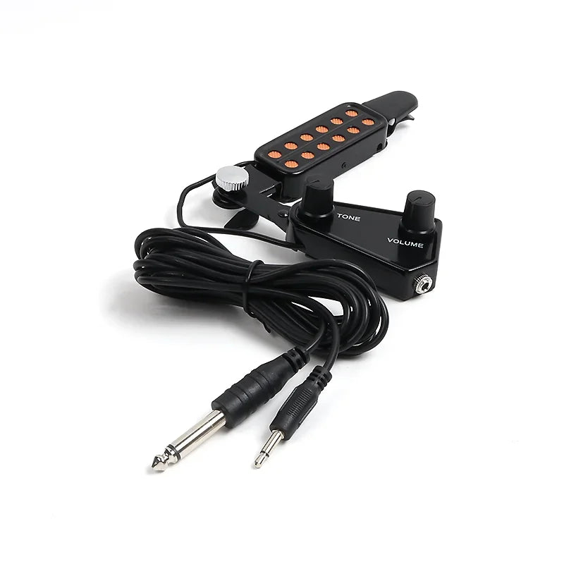 Acoustic Guitar Pickups Sound Hole Pickup Transducer Amplifier Musical Instruments Pickup For Guitar