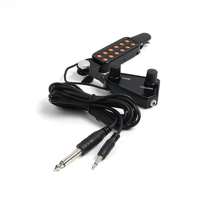 Acoustic Guitar Pickups Sound Hole Pickup Transducer Amplifier Musical Instruments Pickup For Guitar