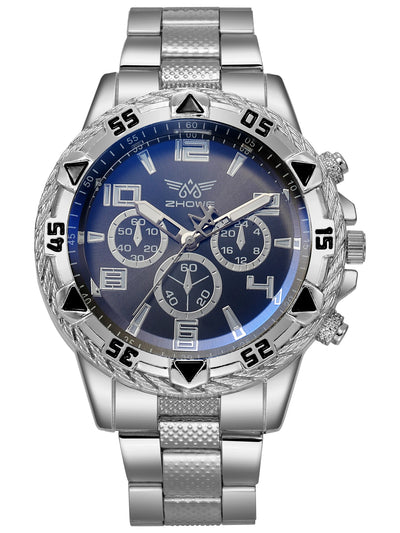 Mens Watches Luxury Brand Watches For Mens Fashion High Quality Luxury Simple WristWatch Business Full Steel Sports Male Clock