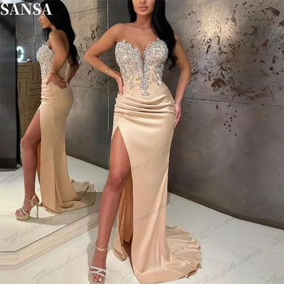 Woman's Evening Dress Wedding Ball Gown Dresses for Women Party Wedding Evening Prom Dresses Luxury Elegant Gowns Customized