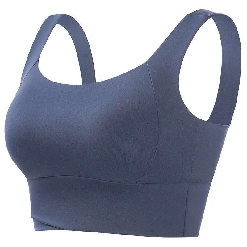 Sports Bra For Women No Underwire Padded High Support Workout Tank Tops