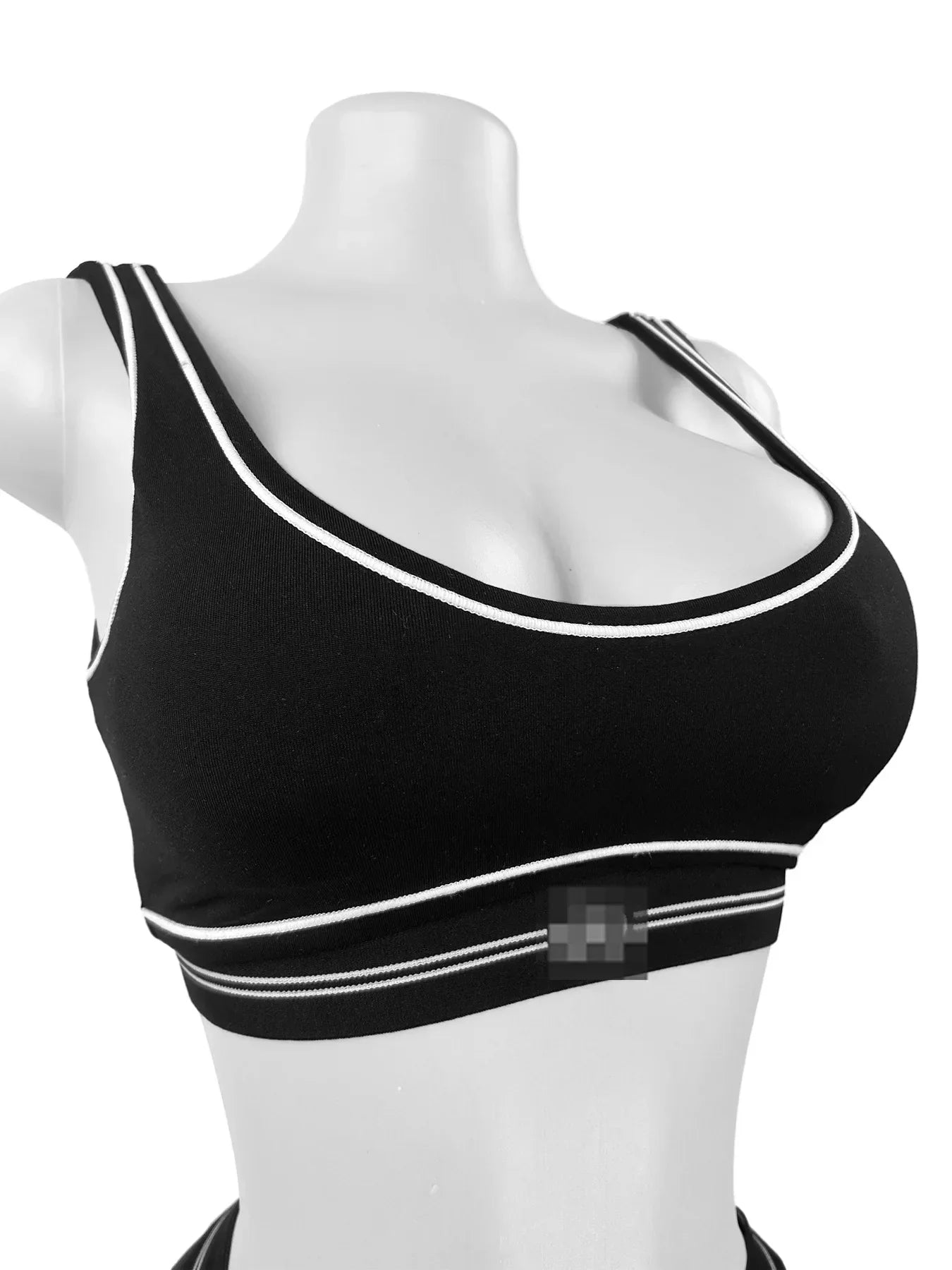 Women Activewear Summer Fitness Gym Yoga Sets Two Piece Set Bra Crop Top And High Waist Leggings Sportswear Training Workout Set