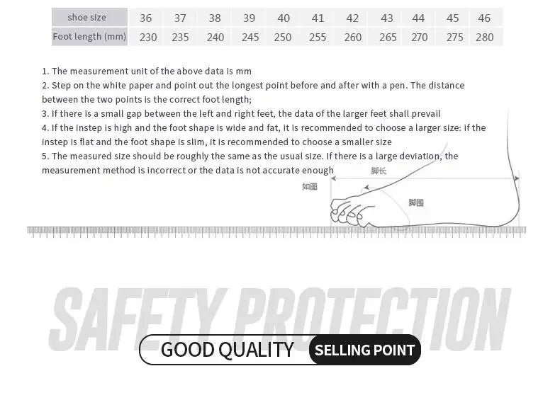 Work Safety Shoes For Men Lightweight Protective Work Sneakers Lightweight Men Shoes Breathable Shoes Anti-Puncture Work Shoe
