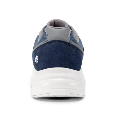 Fitville Extra Wide Walking Shoes for Men Wide Cushioned Sports Shoes For Swollen Feet Flat Feet Arch Fit Relieve Heel Pain