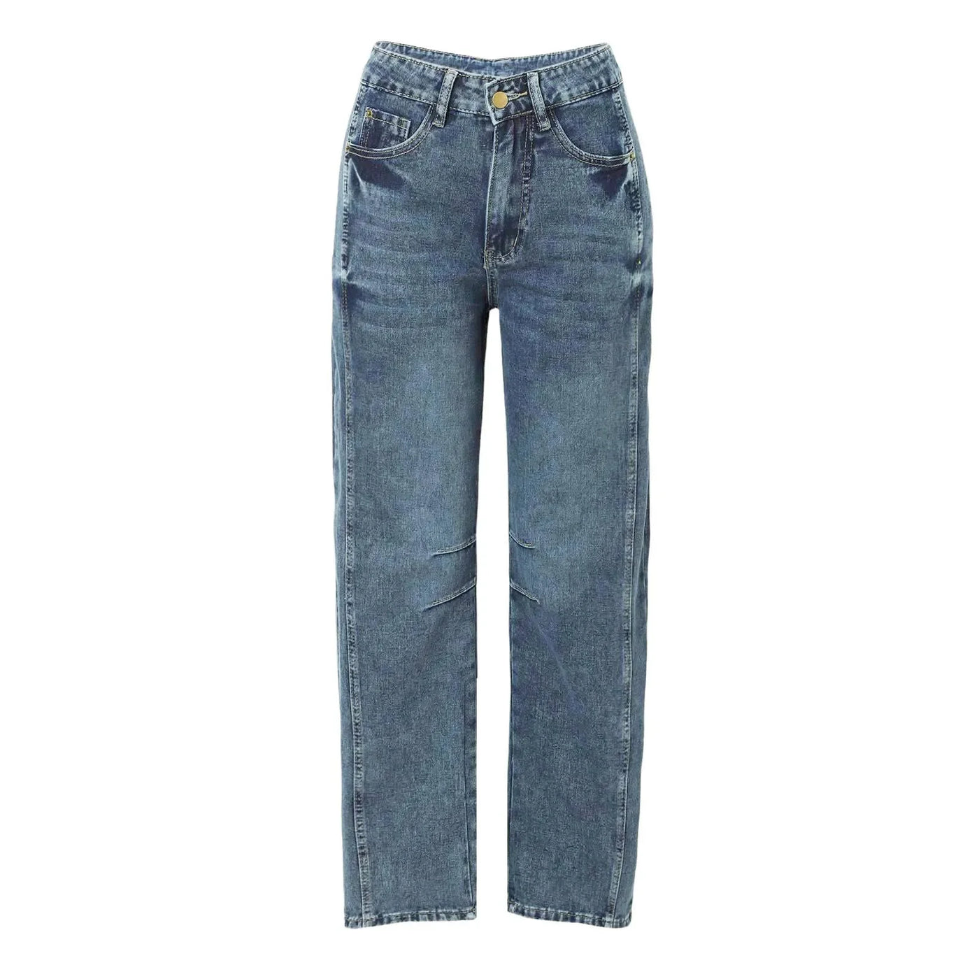 Designer Wide Leg Pants For Women Mid Rise Barrel Jeans For Women Wide Leg Mid Waist Cropped Denim Summer Shorts For Women Jean