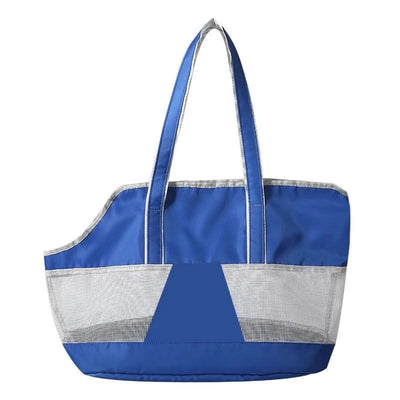 Small Dog Accessories Single-shoulder Portable Bag Pet Carrying Handbag Cat  Tote Travel Foldable Mesh Carriers Tote Car Cover