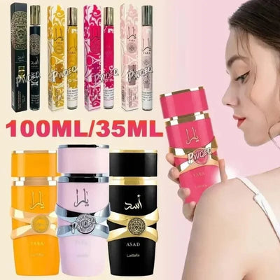 100ml Perfumes Luxury Long Lasting Fragrance Spray Floral Scent Eau De Parfum Women Perfume Mens Cologne High Quality Gifts - Elanique