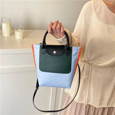 Luxury Leather Shoulder Purse Women's Crossbody Bag Elegant Designer Handbags Classic Tote