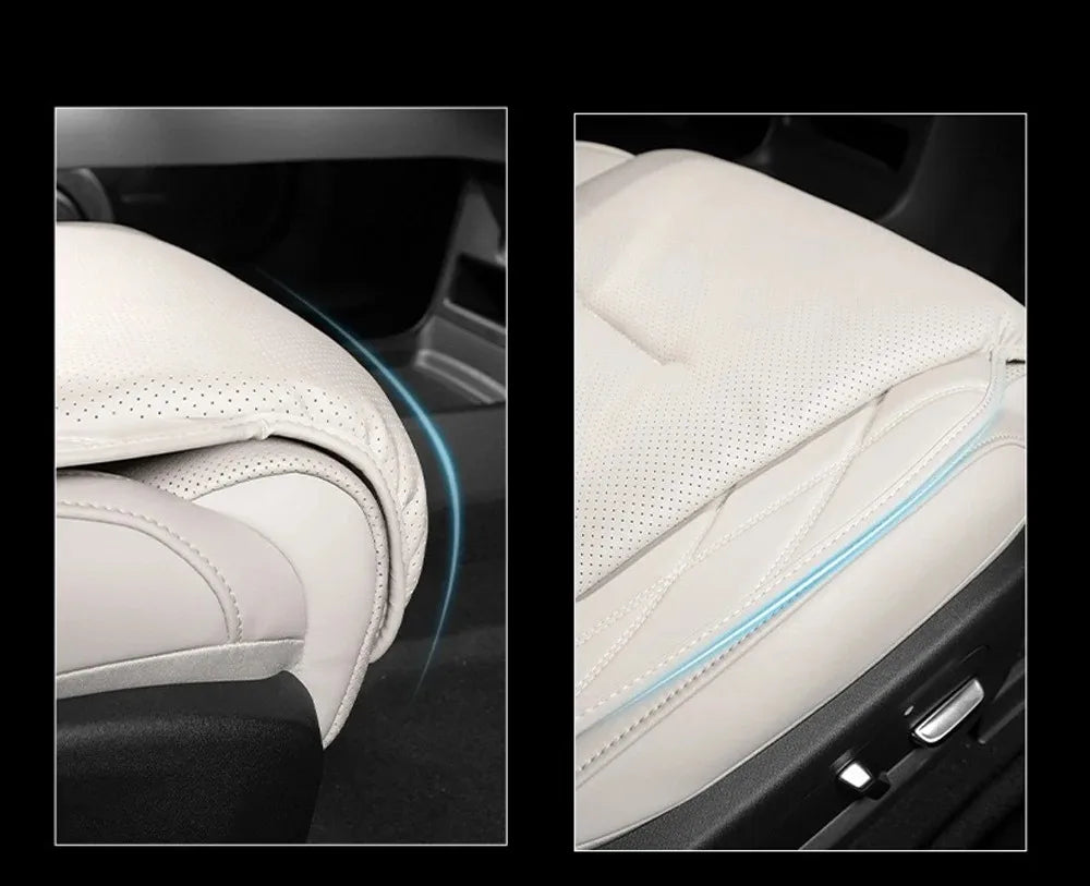 Suitable for Car Seat Cushions Rear Single-piece Mercedes-Benz BMW and Audi Ventilated and Breathable Four-season Seat Cushions