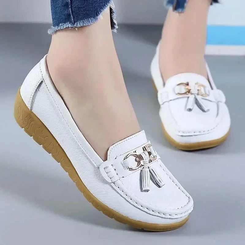 Women Slip On Loafers flat shoes Women Moccasins Casual Sneakers