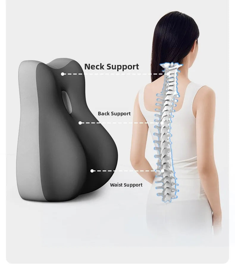 Detachable Bed Pillow Large Sofa Multi-Functional Lumbar Support Barest Mattr Reading Mobile Phone Special Pillow