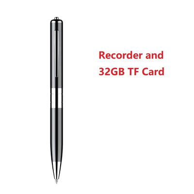Portable Mini Digital Voice Recorder Sound Dictaphone Voice Activated Noise Reduction Recording Pen Long Time Audio Recorder
