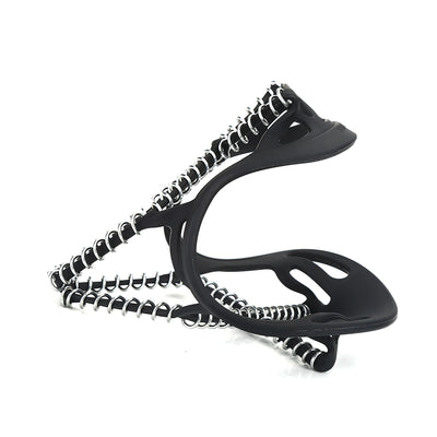 Ice Traction Outdoor Snow Antiskid Spikes Grips Mountain Climbing Footwear Ice Traction Cleats Snow Spikes Snow Traction Cleats