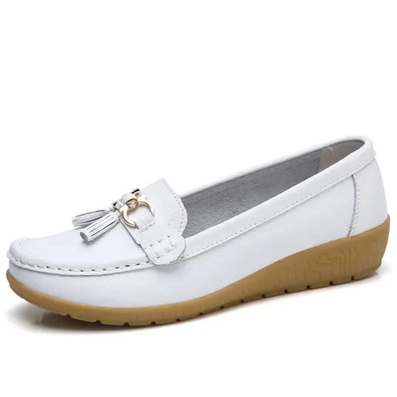 Women Slip On Loafers flat shoes Women Moccasins Casual Sneakers