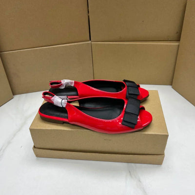 Fashion Shoes for Women 2025 Comfortable Shallow Female Footwear Peep Toe Slingbacks Back Strap Casual Slip on Ladies Flats