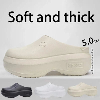 Women Slippers Couples Garden Clog Women Water Proof Chef Shoe Comfortable Sandal Slippers For Pet Workers Outdoor Fishing Shoes