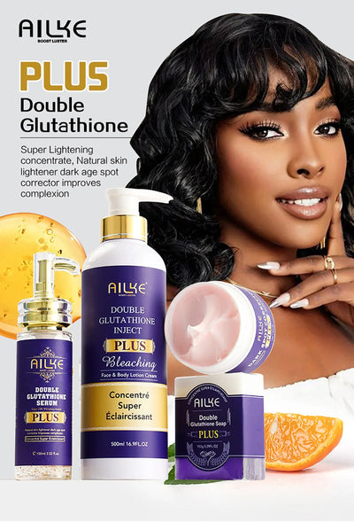AILKE Premium Skin Lightening Cream - Dark Spot Corrector for Uneven Skin Tone - Face, Body, Underarm, Knees, Elbows, Knuckle