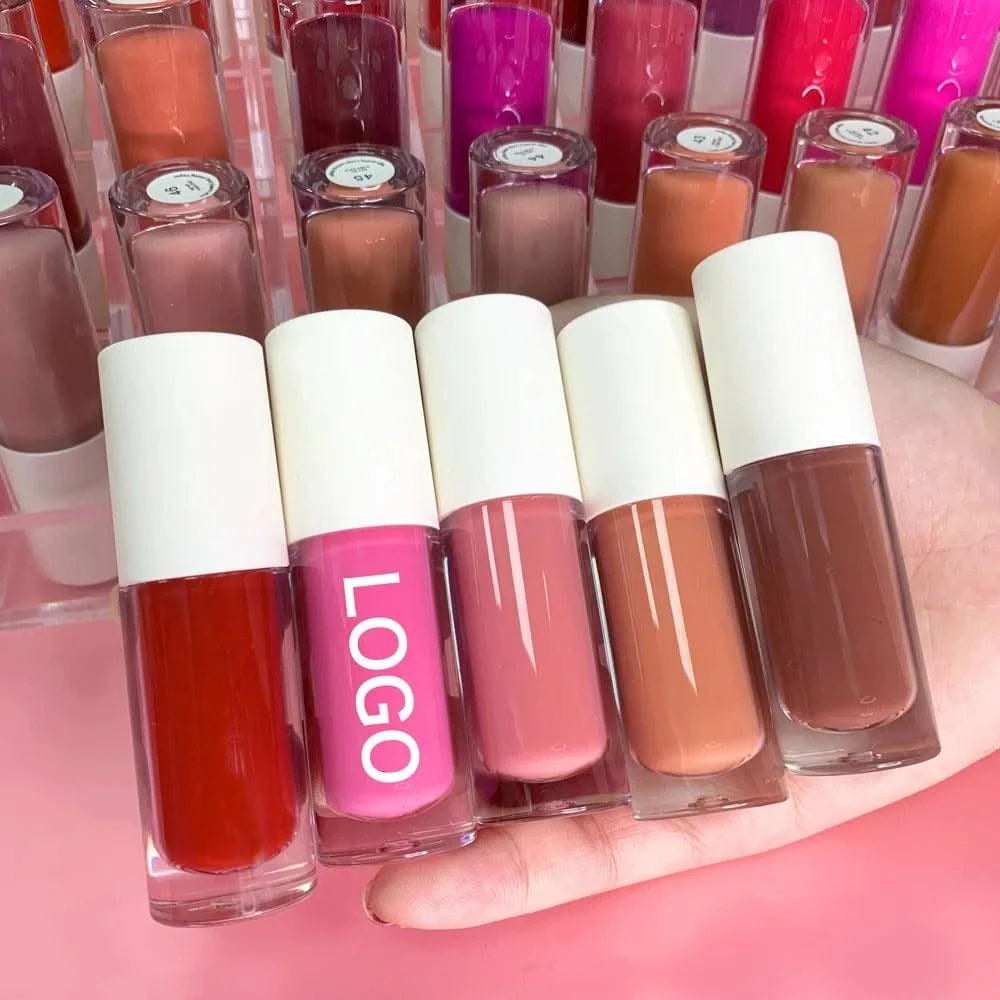 Liquid Lipstick Wholesale Private Label Matte Lipgloss Makeup Velet Nude Waterproof Lipsticks Long Lasting Lip Tint Custom Logo