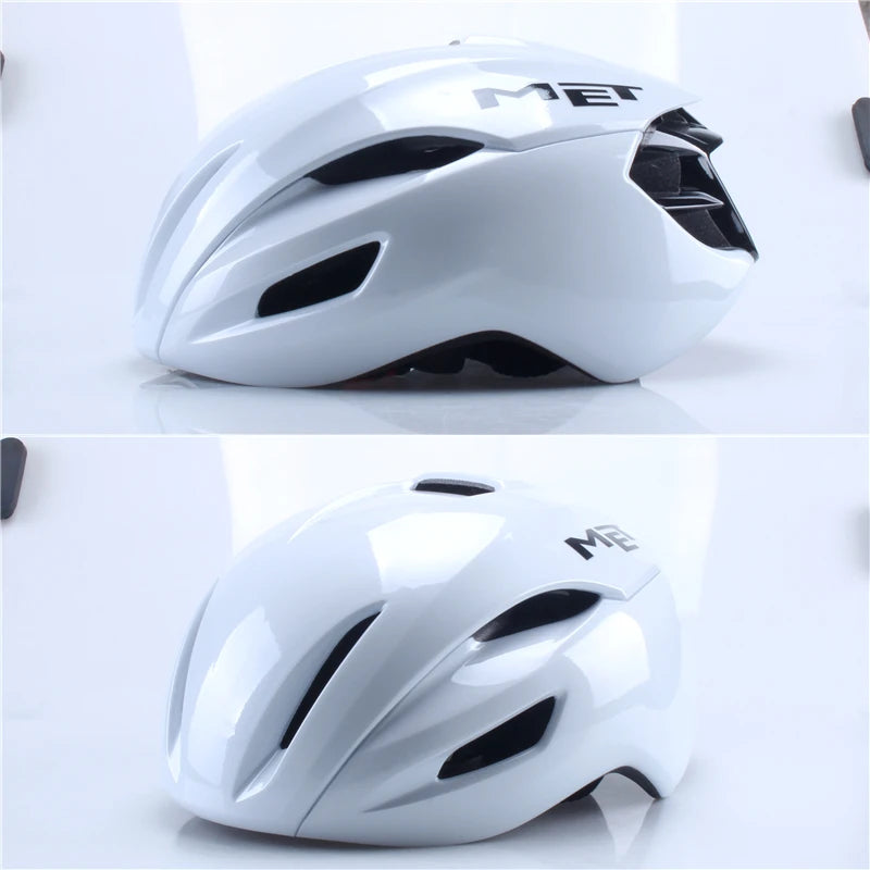 MET Manta Men's Cycling Helmet Bike Outdoor Sports Speed Skating MTB Safely Mountain Road Helmet Bicycle Riding Helmet Casco