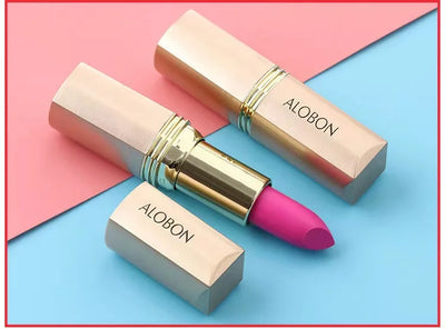 Pink Matte Lipstick Waterproof 24 hours Long Lasting Red Lipsticks Resistant Rose Lip Tint Velvet Lipstic Cosmetic Women Makeup