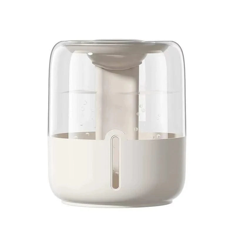 Humidifier 3.8L Large Capacity USB Dual Spray with Night Light Digital Display Aroma Diffuser Home Office Bedroom