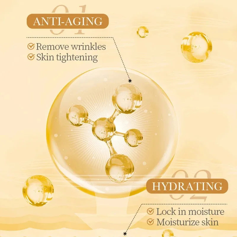 SADOER Collagen Skin Care Serie Collagen Facial Mask Moisturizing Anti-aging Repair Brightening Skin Facial Mask Facial Skincare
