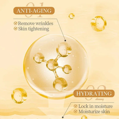 SADOER Collagen Skin Care Serie Collagen Facial Mask Moisturizing Anti-aging Repair Brightening Skin Facial Mask Facial Skincare