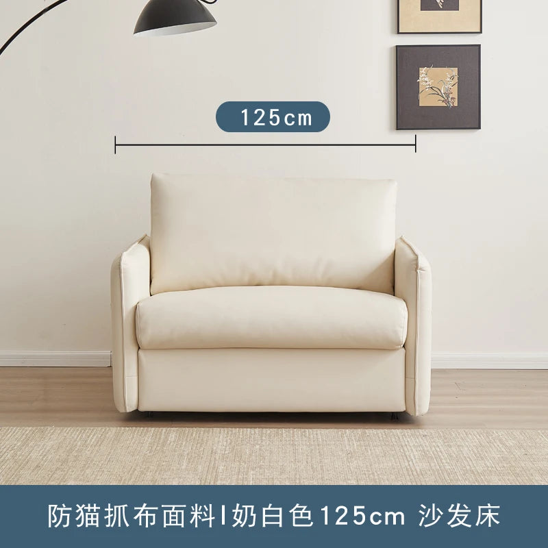 Longer Background Sofa Pillows European Modern Convertible Pull Out Sofa Bed Single Reading Muebles De Sala Home Furniture
