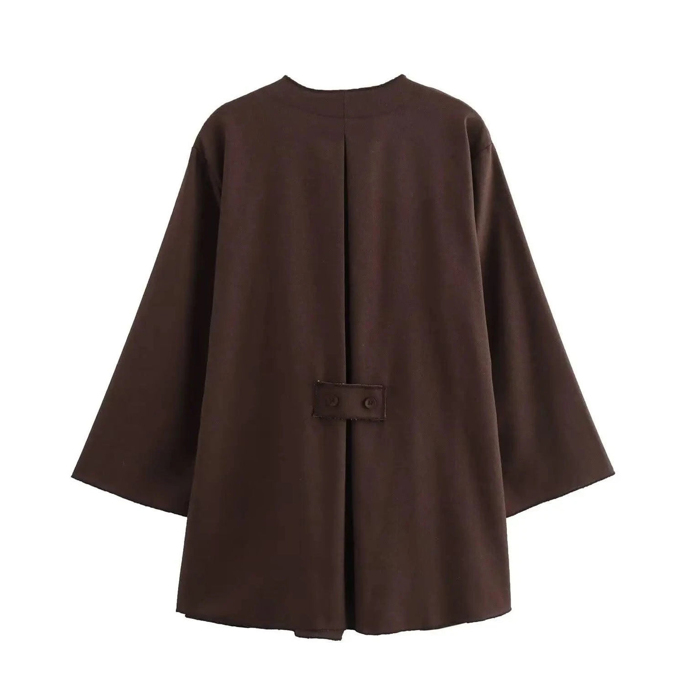 TFMLN Fashion Linen 2 Pieces Women 2024 Spring Summer Kimono Style Loose Lace Up Shirts Tops Women's Wide Leg Pants Sets