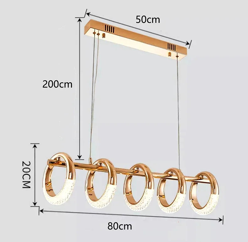 Modern Home Decor Led Lights Pendant  Lamps for Living Room Chandeliers  Dining  Hanging  Indoor ing