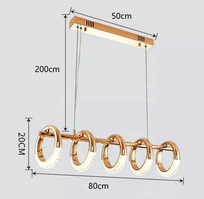 Modern Home Decor Led Lights Pendant  Lamps for Living Room Chandeliers  Dining  Hanging  Indoor ing