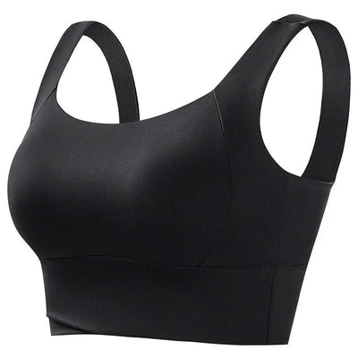 Sports Bra For Women No Underwire Padded High Support Workout Tank Tops