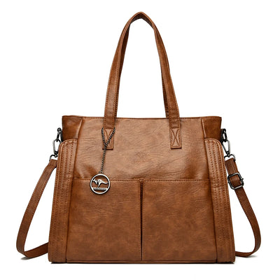 Genuine Brand Luxury Handbag Women Bags Designer High Quality Leather Handbags Large Capacity Shoulder Crossbody Bags for Women