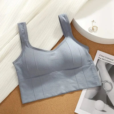 Women Seamless Sports Bra Breathable Activewear