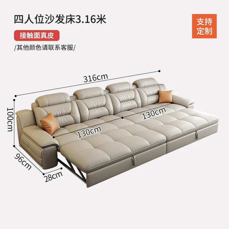 Multifunctional Designer Sofas Modern Luxury Living Room Comfortable Sofa Bed Lounge Adult American Sillon Cama Salon Furniture