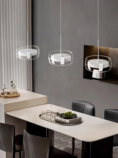Modern home decor ring led lights pendant light lamps for living room Chandeliers for dining room hanging light indoor lighting