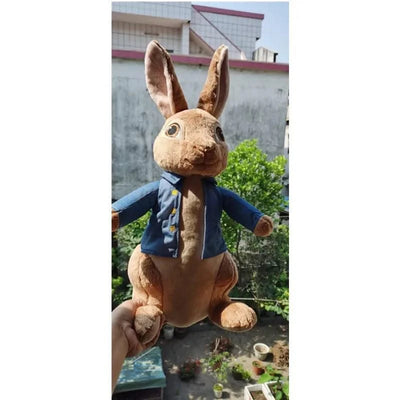 60cm Original Peter Rabbit Cartoon Plush Toy| Stuffed Dolls High Quality Birthday Gifts For Children