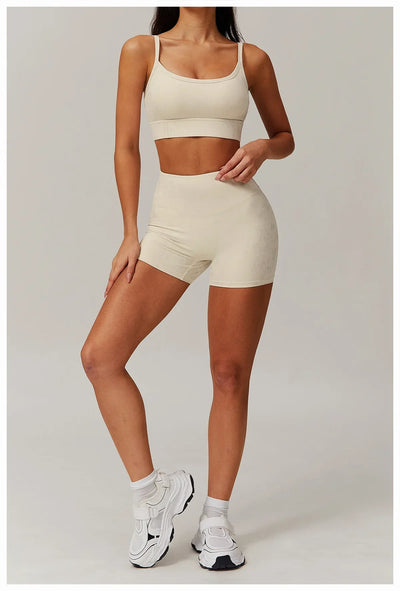 New Sexy Women Sports Underwear Breathable Absorb Sweat Shockproof Padded Running Fitness Printed Yoga Sports Running Underwear