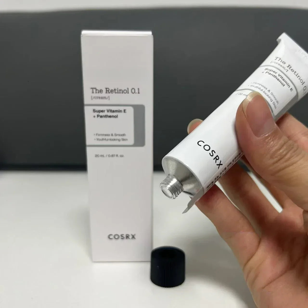 Skin Care Retinol 0.1 0.3 Night Cream Firming Light Wax Anti-Wrinkle Anti-Aging Moisturizing Evening Cream 20ml Snail Cream Face