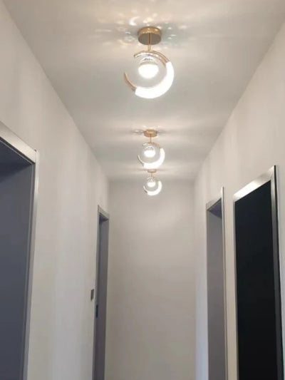 Home decor corridor ceiling light star chandelier modern living room bedroom bedside chandelier bar atmosphere decor chandelier