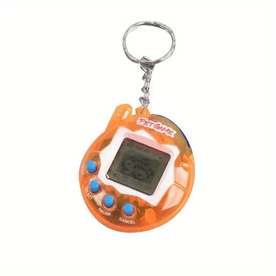 Retro Handheld Virtual Pet Game - Compact, Easy-to-Use, Interactive Fun - Perfect Gift for Holidays & Gamers