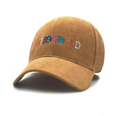 100% Cotton ASTROWORLD Baseball Caps Travis Scotts Unisex Astroworld Dad Hat Cap High Quality Embroidery Man Women Summer Hats